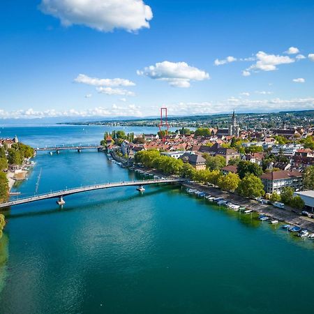 Historika Lägenhet Konstanz Exteriör bild